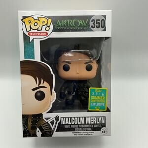 Malcolm Merlyn #350 Arrow 2016 Summer Convention Exclusive